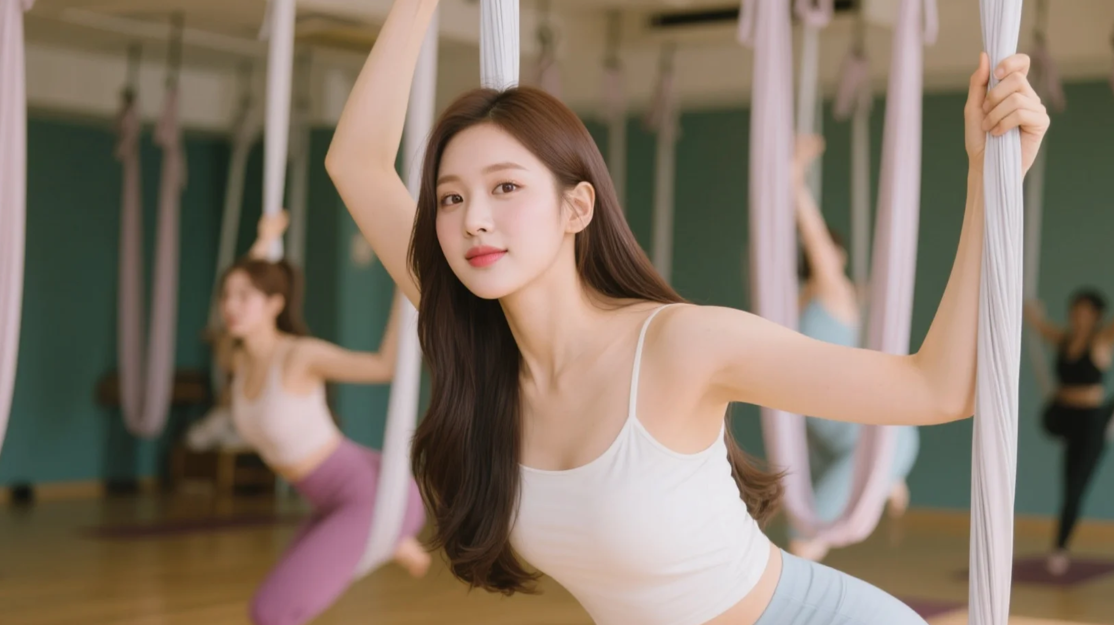 허리디스크 초기인데 플라잉요가 위험한 동작 구별법