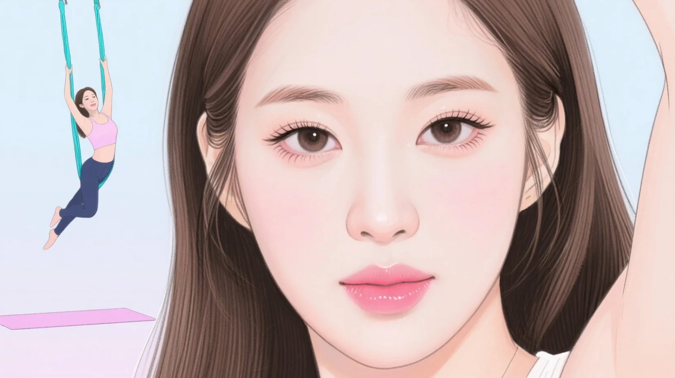 플라잉요가 키 성장 효과 과학적으로 가능할까?